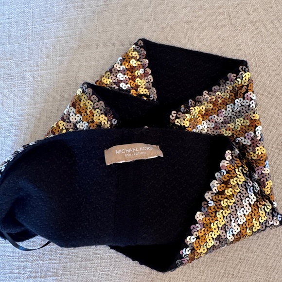 Michael Kors Women’s Merino Wool Strapless Crop Top Size XS - Picture 4 of 4